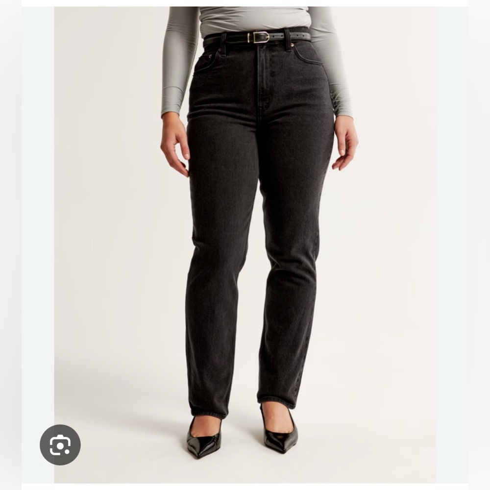 Abercrombie 90s Straight Curve Love